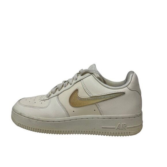 Nike Air Force 1 '07 SE Low Jelly Jewel Pale Ivory White size 6.5 sneakers - Picture 7 of 15